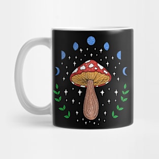 Celestial Mushroom w/ no back Mug